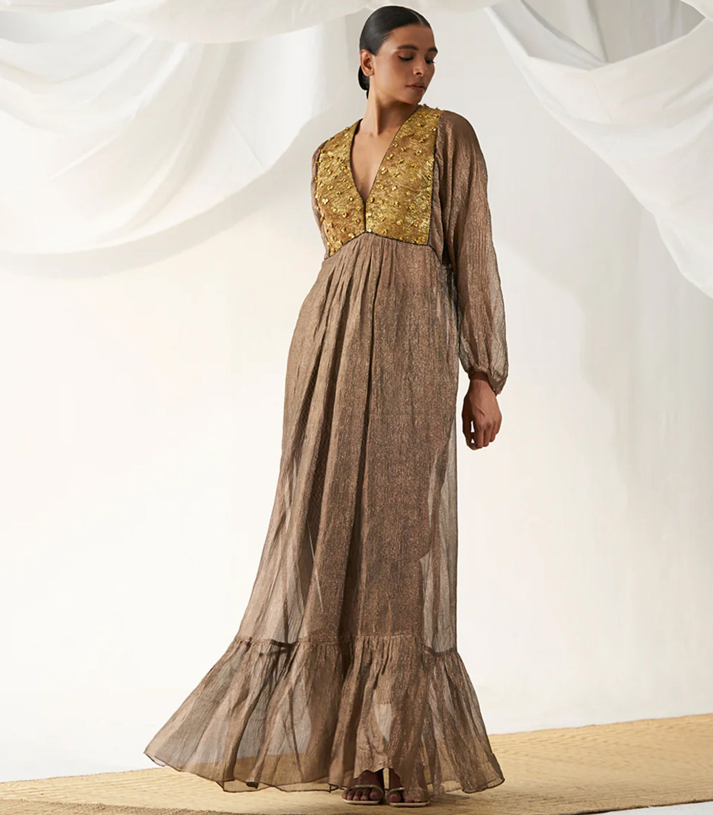 Rohana maxi dress