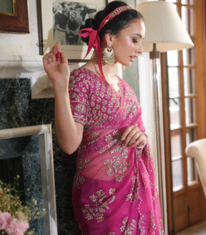 TWILIGHT SAREE
