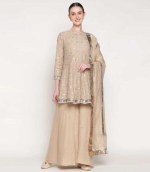 DELARA SHORT ANARKALI
