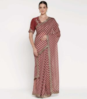 NOOR E SUMMER SAREE SET