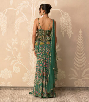 Mehreen Saree Set