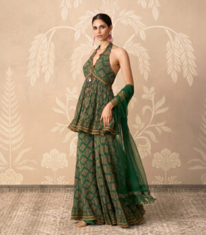 Sancha Peplum Garara Set