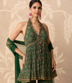 Sancha Peplum Garara Set