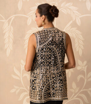 Aaina Jacket Skirt Set