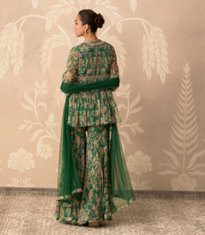 Nazneen Peplim Garara Set