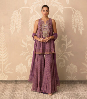 Roohana Kurti  Garara Set