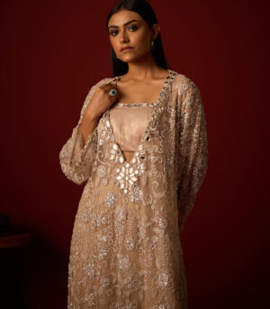 Deep V Neck Kaftan
