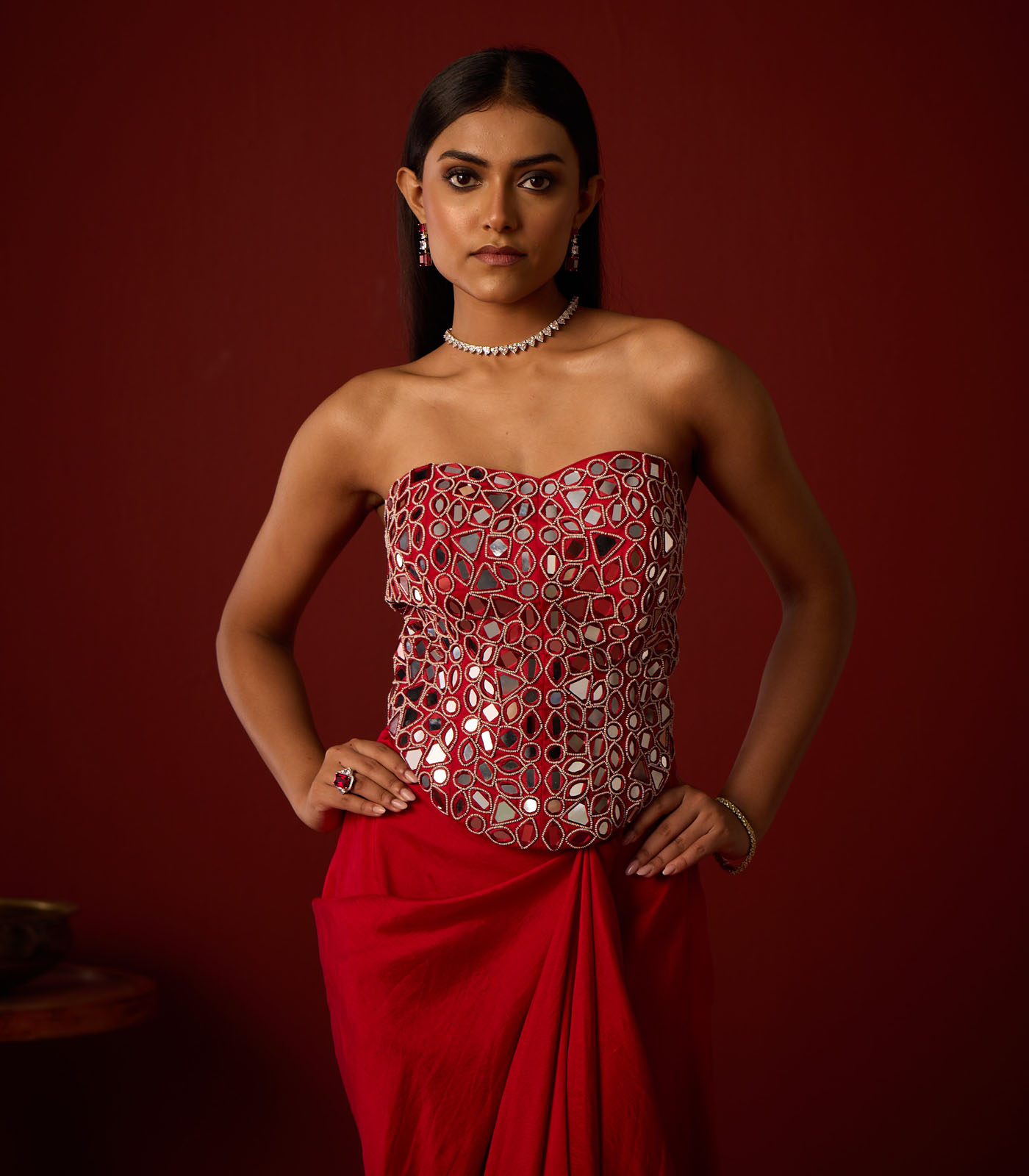 Mirrorwork Corset - Image 2