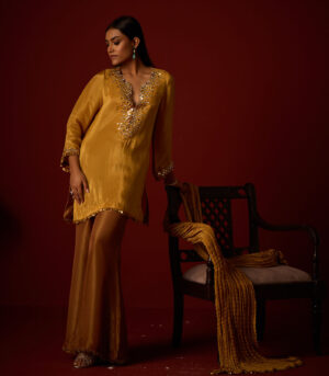 Tissue Mirrorwork Tunic