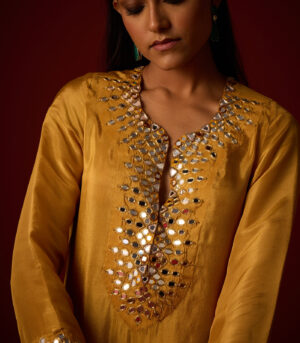 Tissue Mirrorwork Tunic