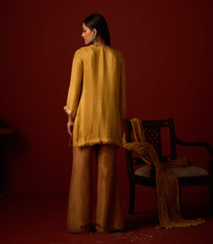 Tissue Mirrorwork Tunic