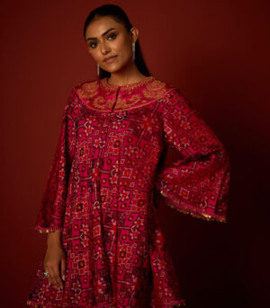 Marodiwork Anarkali Tunic