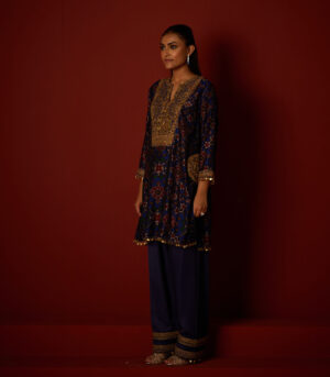 Patola Tunic With Marodiwork