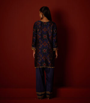 Patola Tunic With Marodiwork