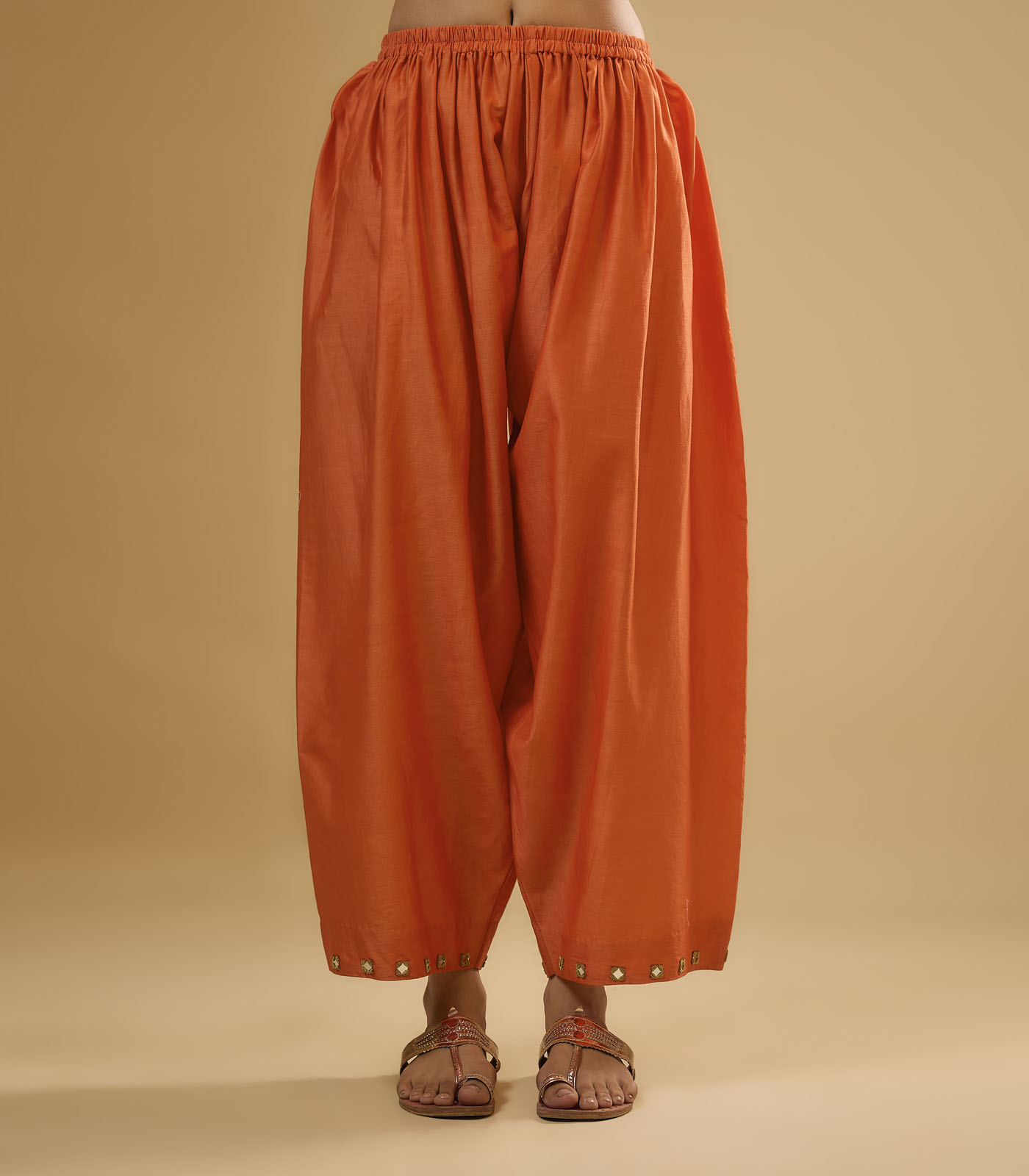 Nazakat Indigo Collar Kurta Set - Image 4