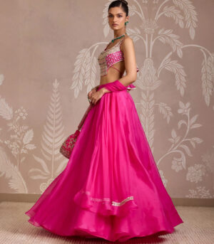Floret lehenga set
