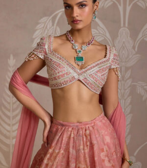 Flare Lehenga Set
