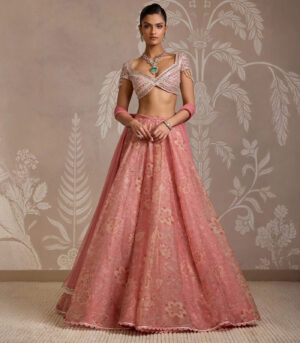 Flare Lehenga Set