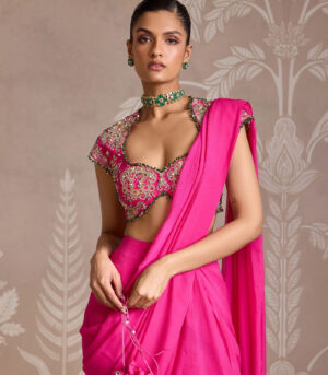 Twined Saree Set