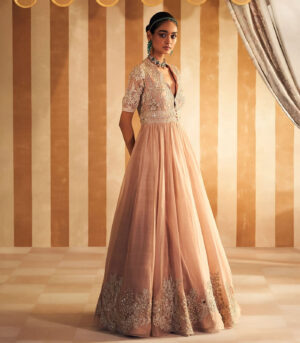 Tehseen Anarkali Set