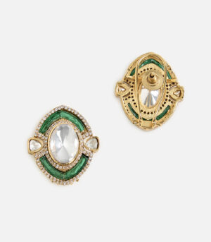 Classic Kundan Choker Necklace Set