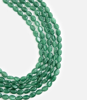 Emerald Green Layered Statement Necklace