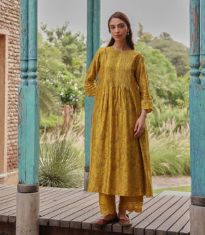 Tuscany Pintuck Co-ord Set