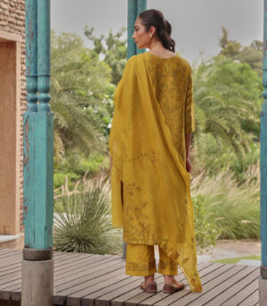 Tuscany Floral Kurta Set