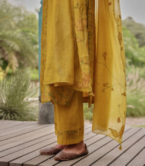 Tuscany Floral Kurta Set