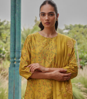 Tuscany Floral Kurta Set