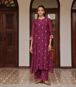 Amethyst Bloom Co-ord Set