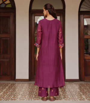 Amethyst Bloom Co-ord Set