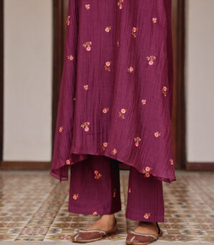 Amethyst Bloom Co-ord Set