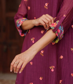 Amethyst Bloom Co-ord Set