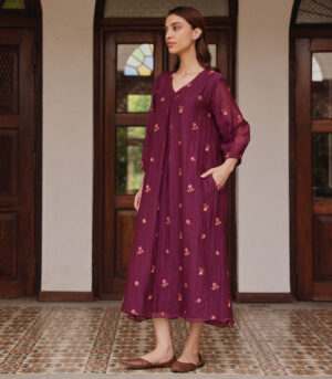 Amethyst Bloom Dress