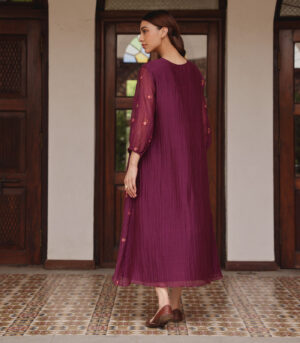 Amethyst Bloom Dress