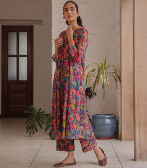 Amethyst Bloom Co-ord Set