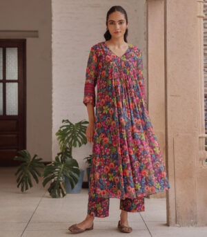 Amethyst Bloom Co-ord Set