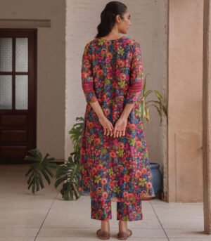 Amethyst Bloom Co-ord Set