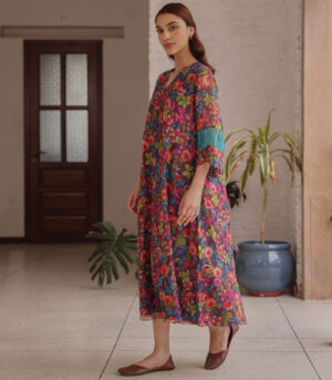 Amethyst Bloom Dress