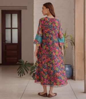 Amethyst Bloom Dress