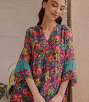 Amethyst Bloom Dress