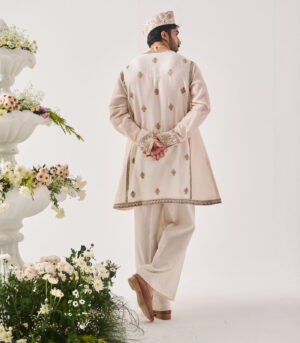 Phiran Kurta With Flare Pants