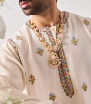 Phiran Kurta With Flare Pants
