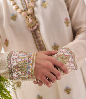 Phiran Kurta With Flare Pants