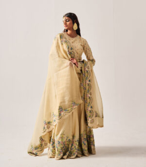 Lehenga with Blouse and Dupatta
