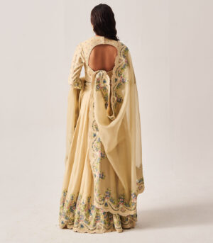Lehenga with Blouse and Dupatta