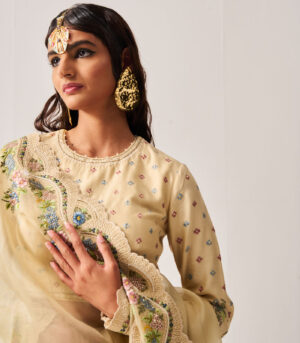 Lehenga with Blouse and Dupatta