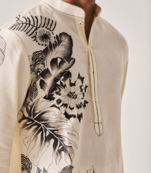 Kurta With Flare Pants