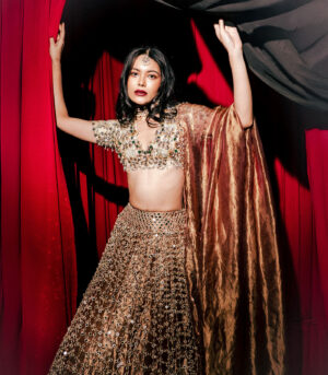 Tarakini Lehenga Set